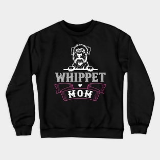 Whippet Mom Crewneck Sweatshirt